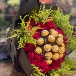 Ferrero Rocher Flower Bouquet